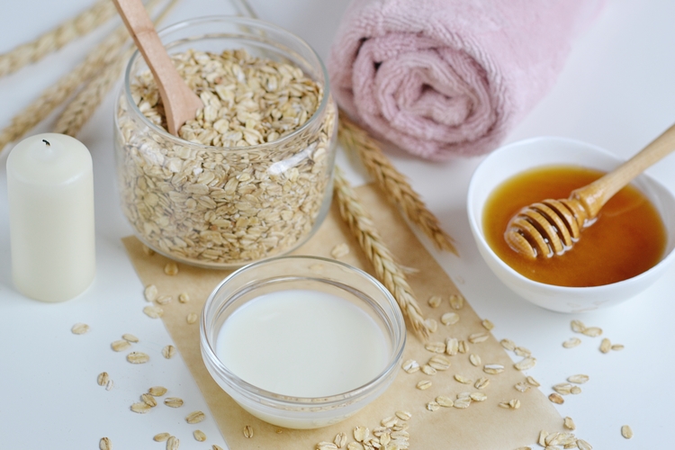 zabpelyhes peeling DIY zabpelyhes testradír házilag